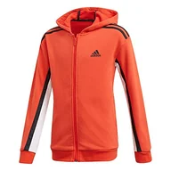 Bluzy dla dziewczynek - adidas B Bold FZ HD Bluza Dzieci - miniaturka - grafika 1