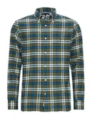 Koszule męskie - camicie uomo tommy hilfiger mw0mw32890 brushed tartan 0n1 putting green/multi - miniaturka - grafika 1