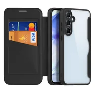 Etui i futerały do telefonów - INF Ochronne etui na telefon Samsung - czarne Samsung Galaxy A55 5G - miniaturka - grafika 1