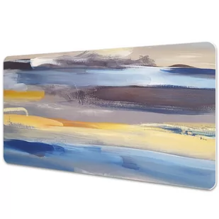 Podkładka na całe biurko Malowane niebo 120x60 cm - Podkładki na biurko - miniaturka - grafika 1