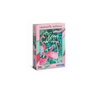 Puzzle - Clementoni puzzle Flamingo - miniaturka - grafika 1