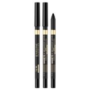 Kredki do oczu - Eveline Cosmetics Variété Wodoodporna żelowa kredka do oczu nr 01 black 9.0 ml - miniaturka - grafika 1