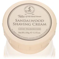 Kosmetyki do golenia - Taylor of Old Bond Street krem Sandalwood 150 g - miniaturka - grafika 1