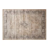 Dywany - Dywan Elista beżowy 160 x 230 cm z domieszką wiskozy Inspire - miniaturka - grafika 1