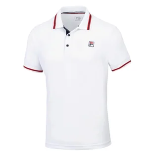 Koszulka sportowa męska Fila Polo Piro - Koszulki męskie - miniaturka - grafika 1