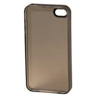 Etui i futerały do telefonów - Hama TPU etui na telefon komórkowy Apple iPhone 4 czarne - miniaturka - grafika 1