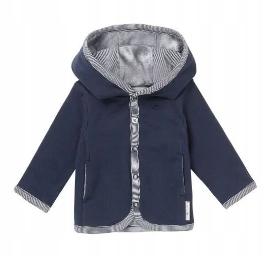 NOPPIES BLUZA CHŁOPIĘCA DWUSTRONNA LOGO 74 1SPR