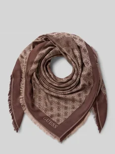 Chusta z wiskozy ze wzorem z logo model ‘ECO ERICA KEFIAH’ - Apaszki i szaliki damskie Chusta z wiskozy ze wzorem z logo model ‘ECO ERICA KEFIAH’ - Apaszki i szaliki damskie - miniaturka - grafika 1