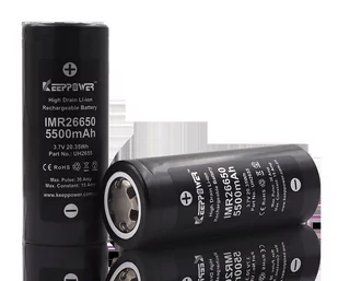 Keeppower Akumulator Keeppower IMR26650 5500mAh Li-ION UH2655 - Akumulatory ogólnego zastosowania - miniaturka - grafika 1
