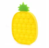 Zabawki sensoryczne - PUSH BUBBLE POP IT Ananas ZABAWKA ANTYSTRESOWA - miniaturka - grafika 1