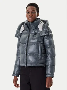 Blauer Kurtka zimowa 25WBLDC02170 Zielony Regular Fit - Kurtki damskie - miniaturka - grafika 1