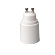 Akcesoria do oświetlenia - Przejściówka adapter z gniazda GU10 na E27 ELEKTRO - miniaturka - grafika 1