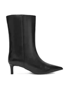 Botki damskie - Gino Rossi Botki EO-TANYA-121972 Czarny - miniaturka - grafika 1