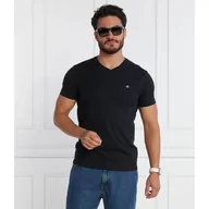 Koszulki męskie - Gant T-shirt | Slim Fit - miniaturka - grafika 1
