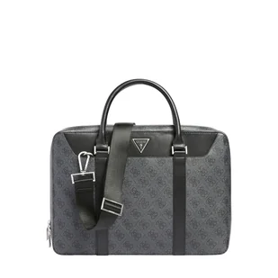 Męska Torba GUESS VEZZOLA SMRT DOC CASE W HNDLS HMEVZLP3138-BLA – Czarny - Torby sportowe - miniaturka - grafika 1