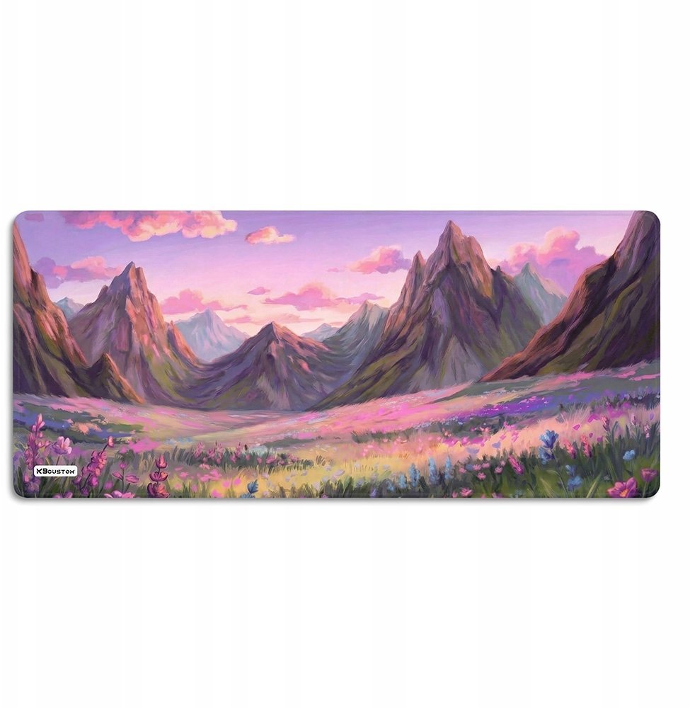 Podkładka KBcustom Duża Podkładka Pod Mysz 4mm Grubość Jakość 90x40cm Speed