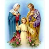 Malowanie po numerach - Norimpex Diamentowa mozaika Święta Rodzina 30x40cm 1007003 - miniaturka - grafika 1