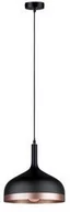 Lampy sufitowe - Nowoczesna lampa wisząca Embla w kolorze czarnym - miniaturka - grafika 1