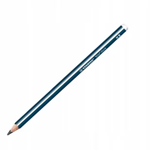STABILO Ołówek Trio Thick HB petrol (12szt) - Artykuły biurowe - miniaturka - grafika 2
