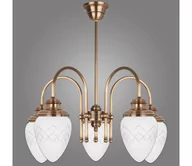 Lampy sufitowe - Kemar RI/5/M - Żyrandol RINAMA 5xE27/60W/230V mosiądz - miniaturka - grafika 1