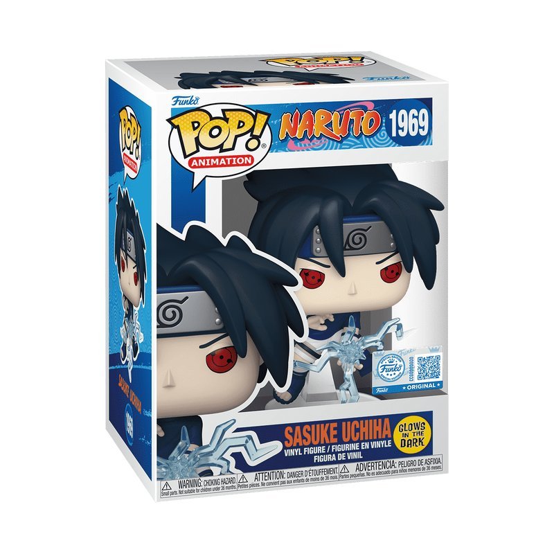 POP Animation: Naruto Cls- Sasuke(Chid)(GW)