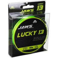 Żyłki wędkarskie - Plecionka MIKADO Jaws Lucky 13 0.08 mm / 150 m Jasnozielony - miniaturka - grafika 1