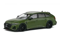 Samochody i pojazdy dla dzieci - Solido Audi Rs6-R Avant C8 2022 Olive Green 1:43 4310704 - miniaturka - grafika 1