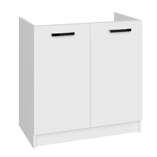 Szafka kuchenna stojąca Arani 80 cm kolor biały - Szafki kuchenne - miniaturka - grafika 1