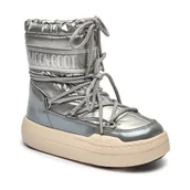 Buty dla dziewczynek - Moon Boot Ocieplane śniegowce JR PARK - miniaturka - grafika 1