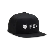 Czapki damskie - Czapka z Daszkiem FOX Absolute Dziecięca CzarnyOnesize - miniaturka - grafika 1