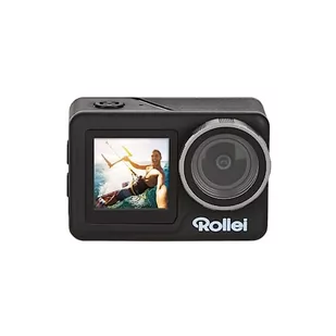 Zewnętrzna kamera Rollei ActionCam 11s Plus Czarna - Kamery sportowe - miniaturka - grafika 1