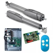 Zestawy do bram - Came Zestaw ATS SELF LONG 24V TOP BASIC do bram skrzydłowych o długości skrzydła do 5 m - miniaturka - grafika 1