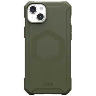 UAG Essential Armor Magsafe do iPhone 15 Plus olive - Etui i futerały do telefonów - miniaturka - grafika 1