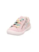 Buty dla dziewczynek - Superfit Tensy sneakersy dziewczęce, Różowy jasnozielony 5500, 35 EU - miniaturka - grafika 1