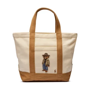 POLO RALPH LAUREN Shopperka - Torebki damskie - miniaturka - grafika 1