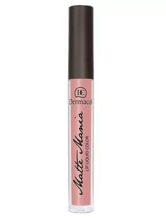 Dermacol Matte Mania Lipstick matowa pomadka w płynie 11 3.5ml 65524-uniw - Szminki - miniaturka - grafika 1