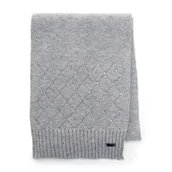 Apaszki i szaliki męskie - Damski szalik z kryształkami - miniaturka - grafika 1