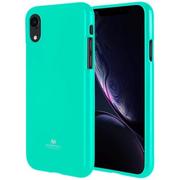 Etui i futerały do telefonów - Mercury Jelly Case XiaomiMi Note 10 Lite miętowy/mint - miniaturka - grafika 1