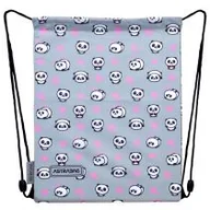 Worki na buty - Worek na obuwie Astrabag Panda AD1 ASTRA - miniaturka - grafika 1