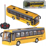 Zabawki zdalnie sterowane - Szkolny autobus zdalnie sterowany akumulator ładowarka 9933-2 - miniaturka - grafika 1