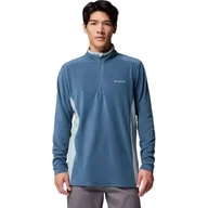 Bluzy męskie - Bluza polarowa męska Klamath Range II Half Zip Columbia - miniaturka - grafika 1