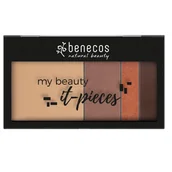 Bronzery i konturowanie twarzy - BENECOS IT-PIECES Paleta kolorystyczna FREAKING HOT 122/95646 - miniaturka - grafika 1