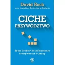 Ciche przywództwo. Sześć kroków do polepszenia efektywności w pracy - Rozwój osobisty - miniaturka - grafika 1