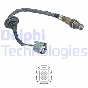 Sonda lambda Delphi ES20637-12B1 - Sondy lambda - miniaturka - grafika 1