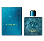 Wody i perfumy męskie - VERSACE MAN EROS WODA TOALETOWA SPRAY 100ML - miniaturka - grafika 1