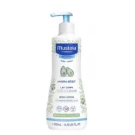 Balsamy i oliwki dla dzieci - Mustela LABORATOIRES EXPANSCIENCE Hydra Bebe mleczko do ciała 500 ml - miniaturka - grafika 1