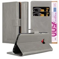 Etui i futerały do telefonów - Etui Do Asus ZenFone 4 Selfie PRO w Pokrowiec CAPPUCCINO BRĄZOWE Magnet Obudowa Ochronny Case Cover Cadorabo - miniaturka - grafika 1