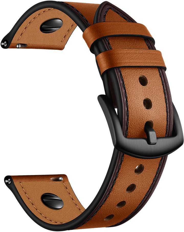 ORYGINALNY ZAMIENNY WYMIENNY PASEK YIVO DO ZEGARKA SMARTWATCH AMAZFIT GARMIN HONOR HUAWEI SAMSUNG XIAOMI TELESKOPY 22MM