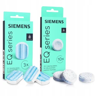 Tabletki odkamieniajace Siemens tabletki do czyszczenia ekspresu Siemens - Akcesoria i części do ekspresów do kawy - miniaturka - grafika 1