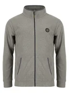 Odzież trekkingowa męska - Roadsign Kurtka polarowa w kolorze szarym - miniaturka - grafika 1